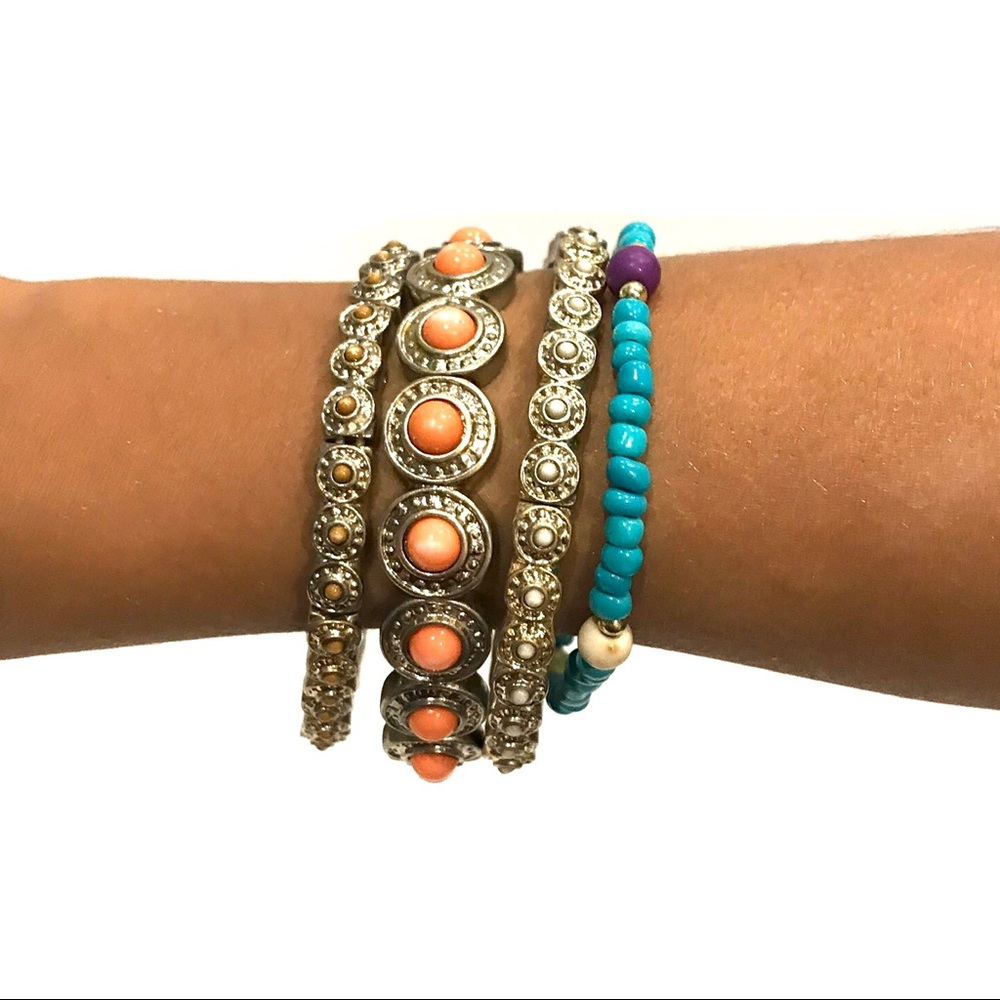 Lot of 4 Fantasy Bracelets